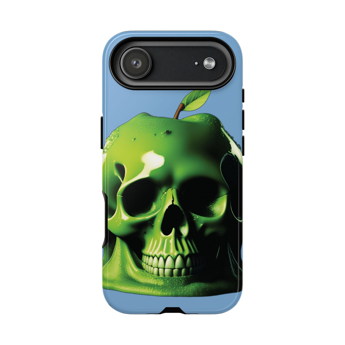Husă Iphone 17 Air GREEN SKULL