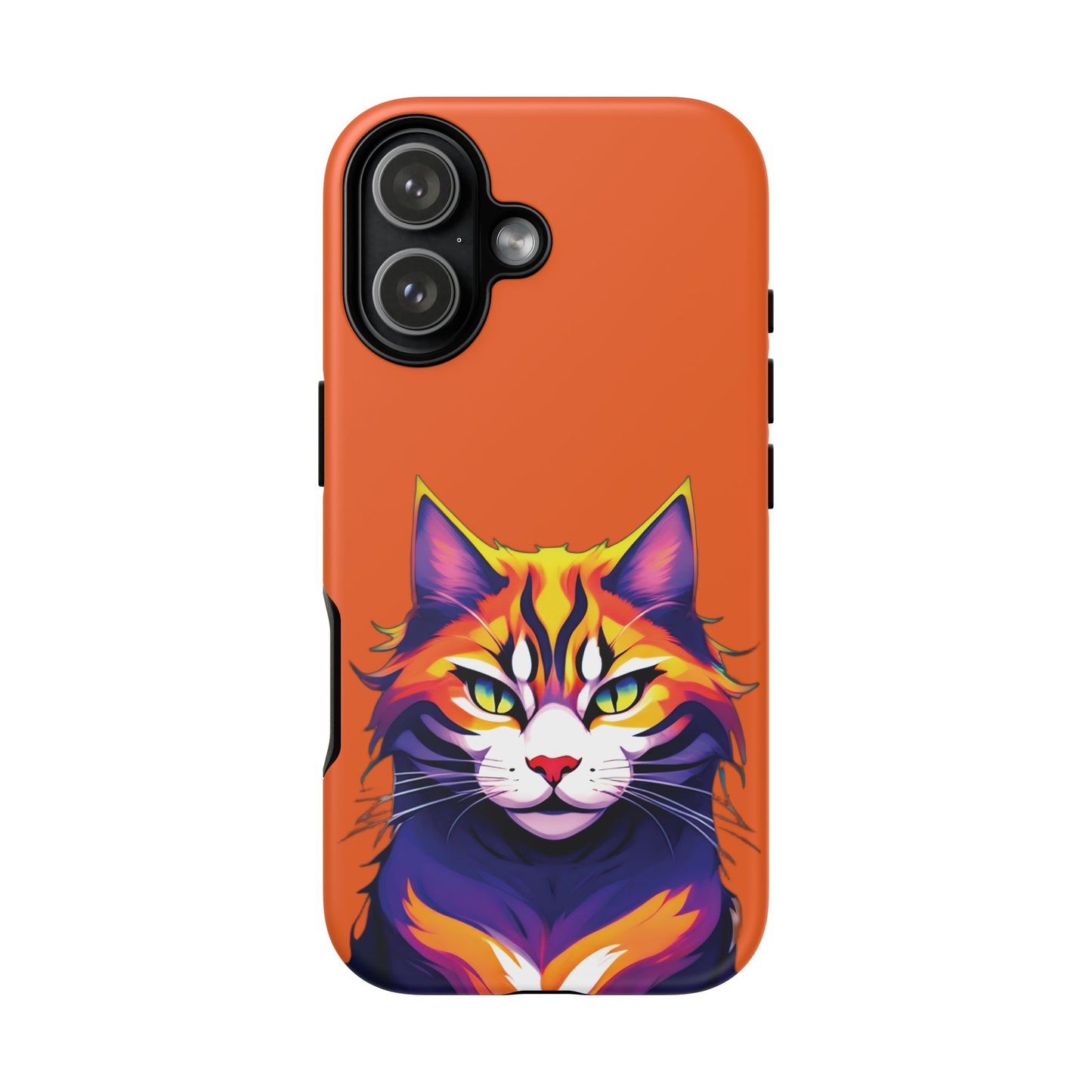 Husă Iphone 17 COLORFUL CAT Mat