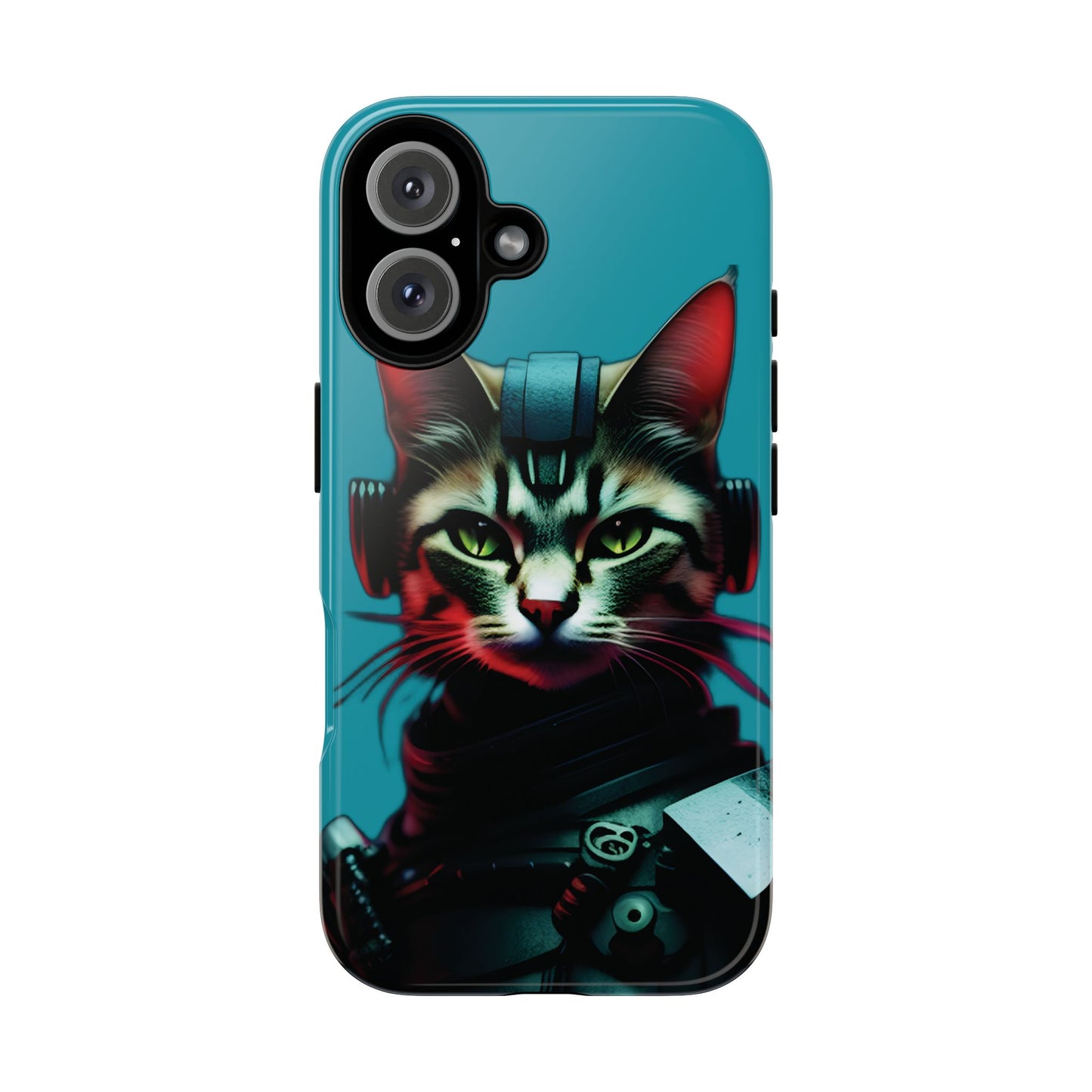 Husă Iphone 16 SOLDIER CAT
