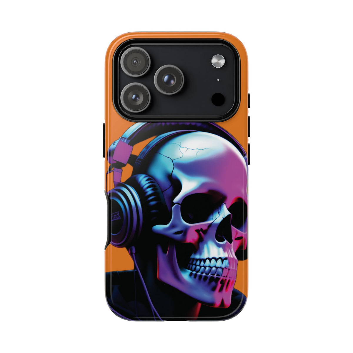 Husă Iphone 17 Pro NEON SKULL
