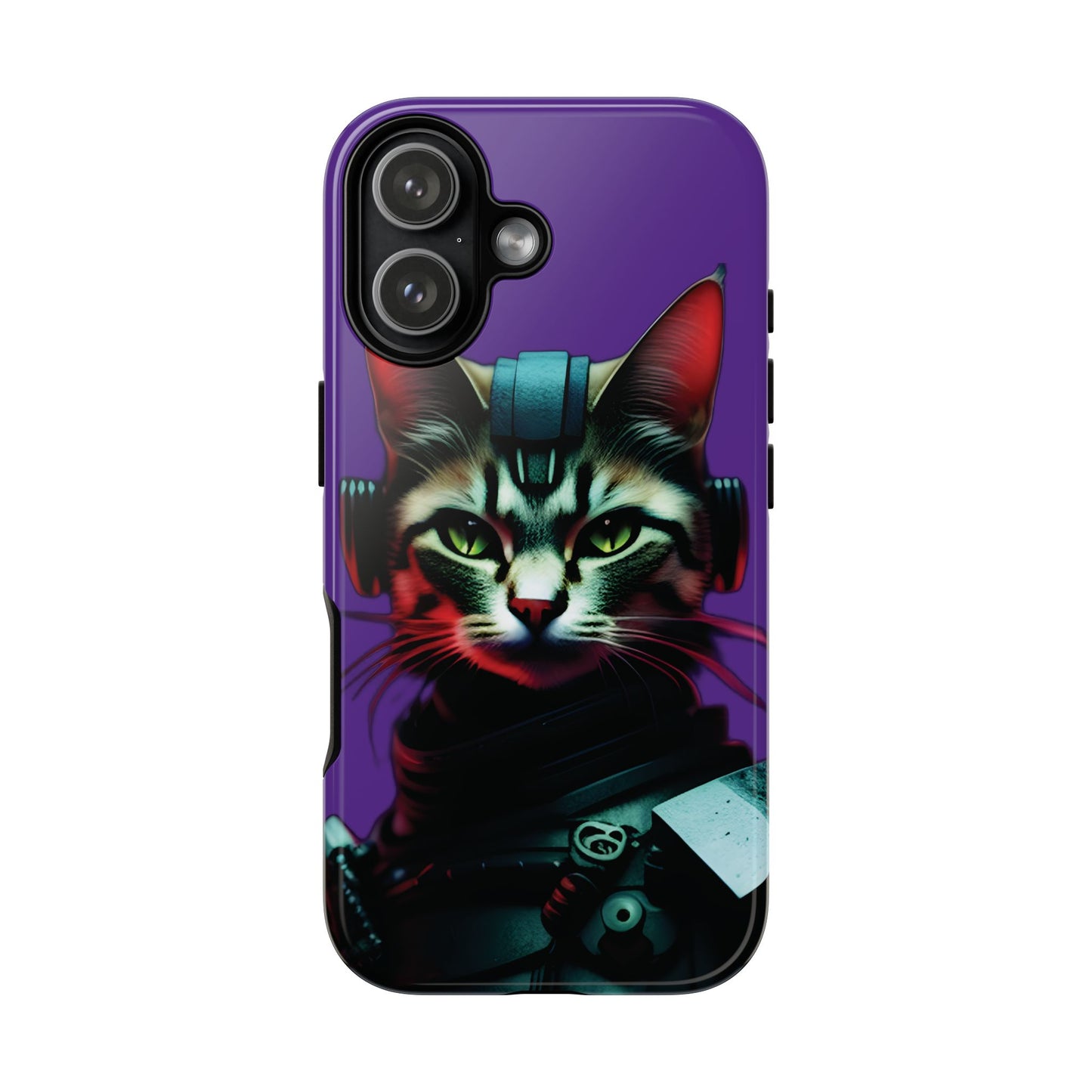 Husă Iphone 17 SOLDIER CAT