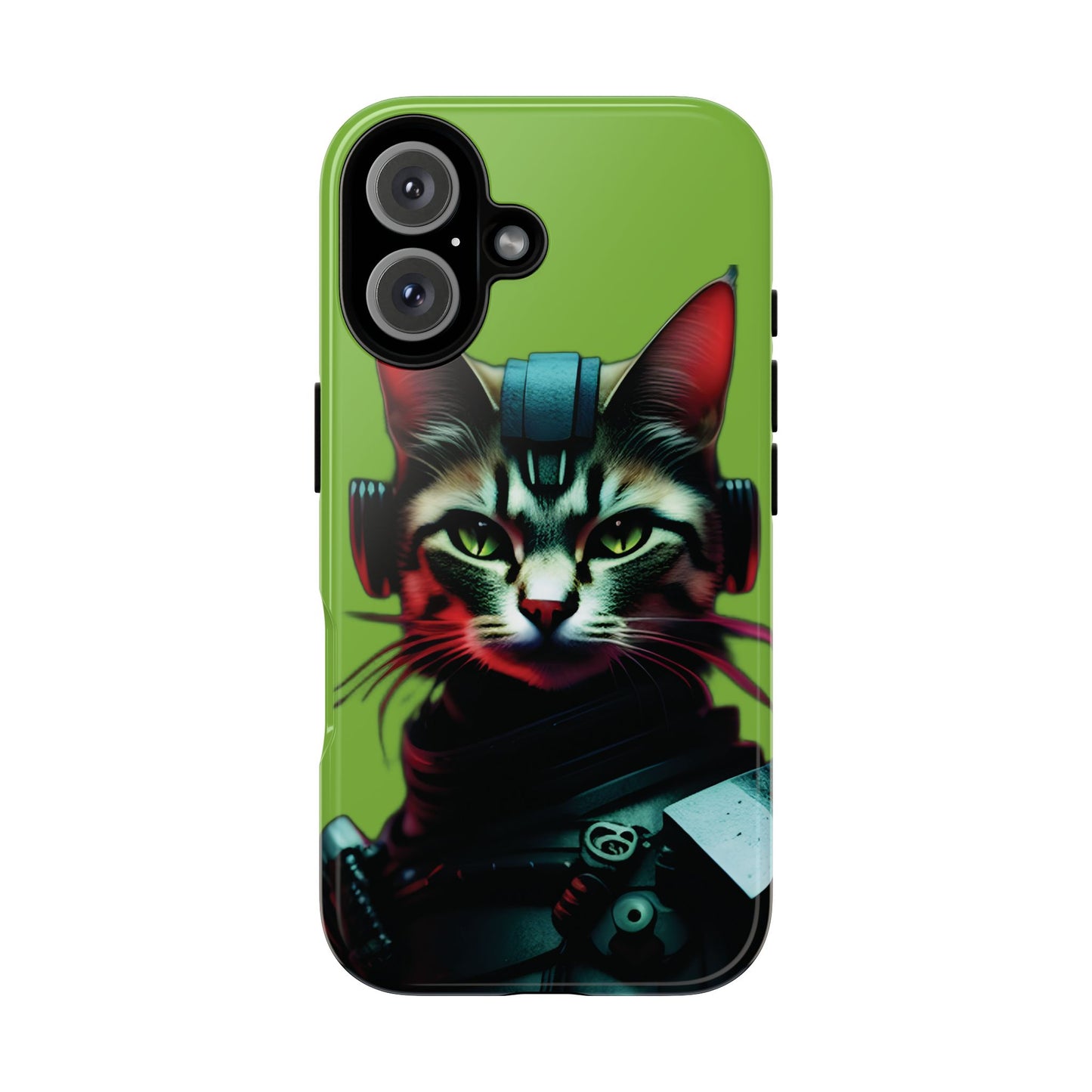 Husă Iphone 16 SOLDIER CAT