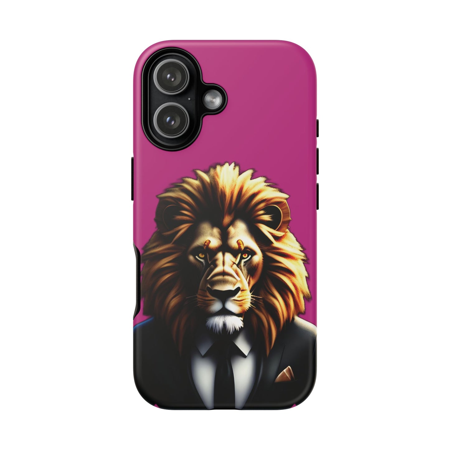 Husă Iphone 17 SUIT LION Mat