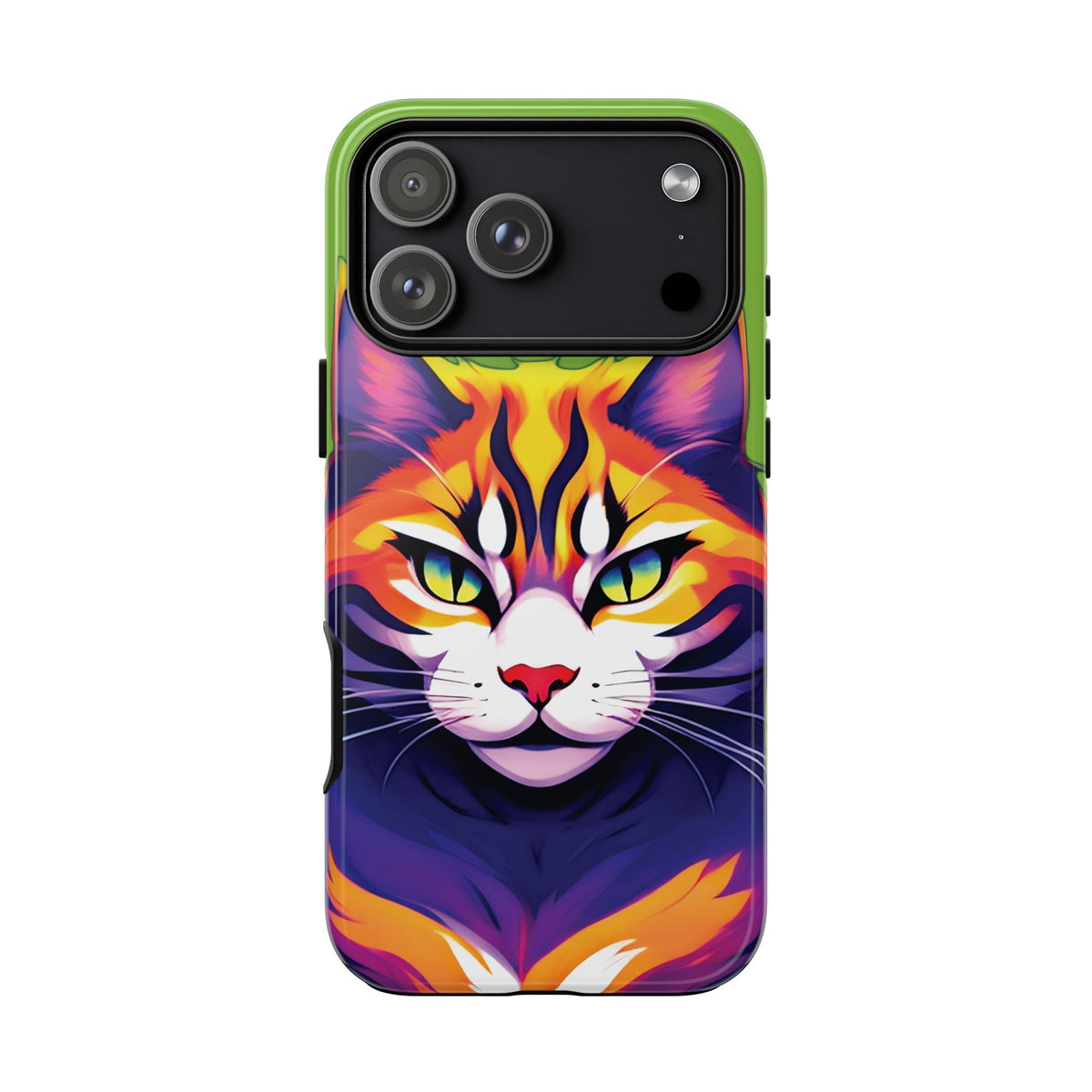 Husă Iphone 17 Pro Max COLORFUL CAT