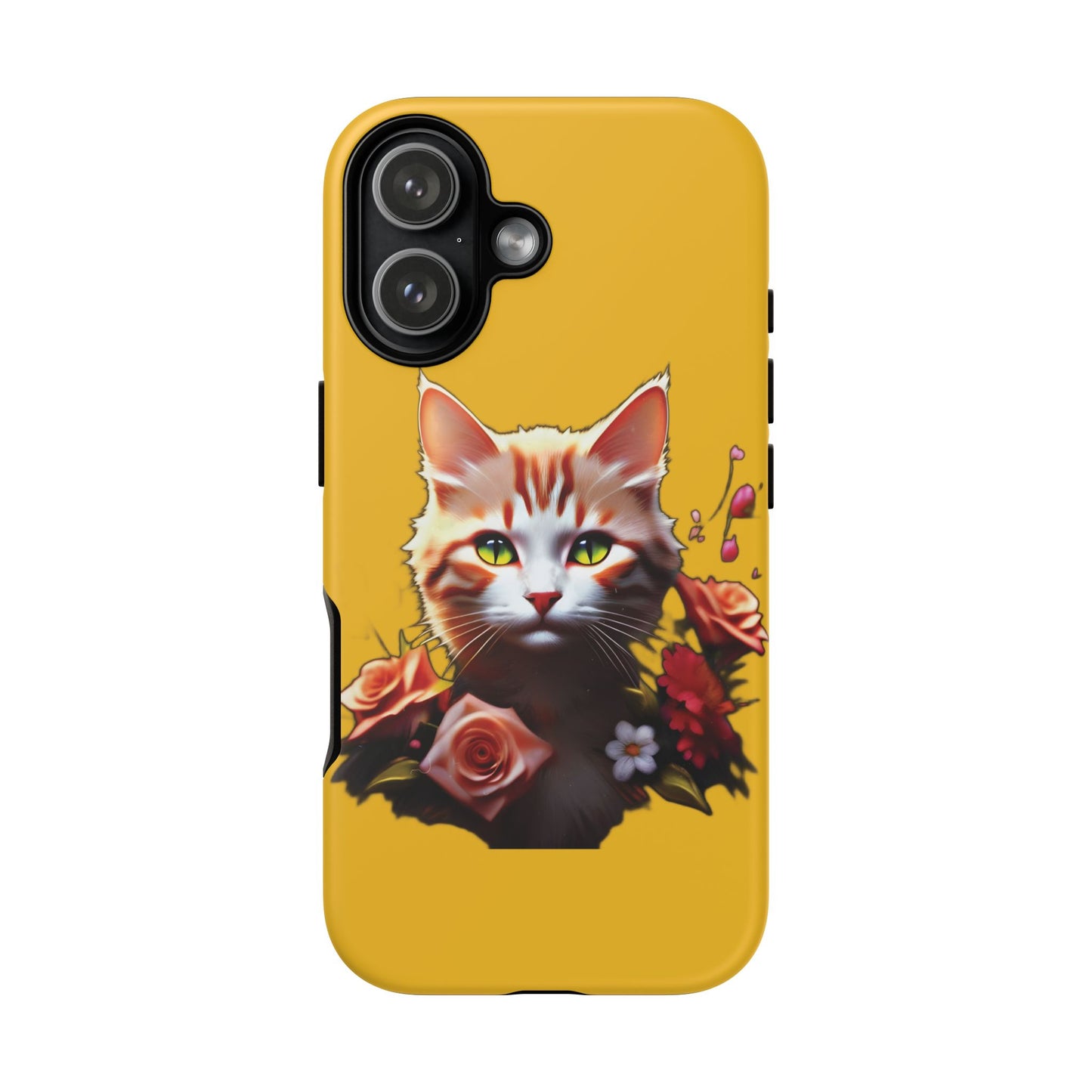 Husă Iphone 17 FLOWER CAT Mat
