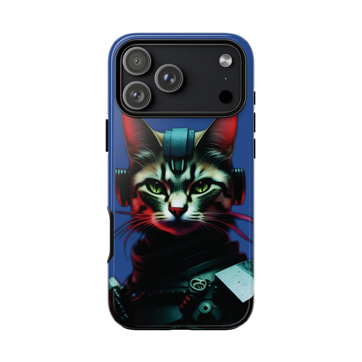 Husă Iphone 17 Pro Max SOLDIER CAT