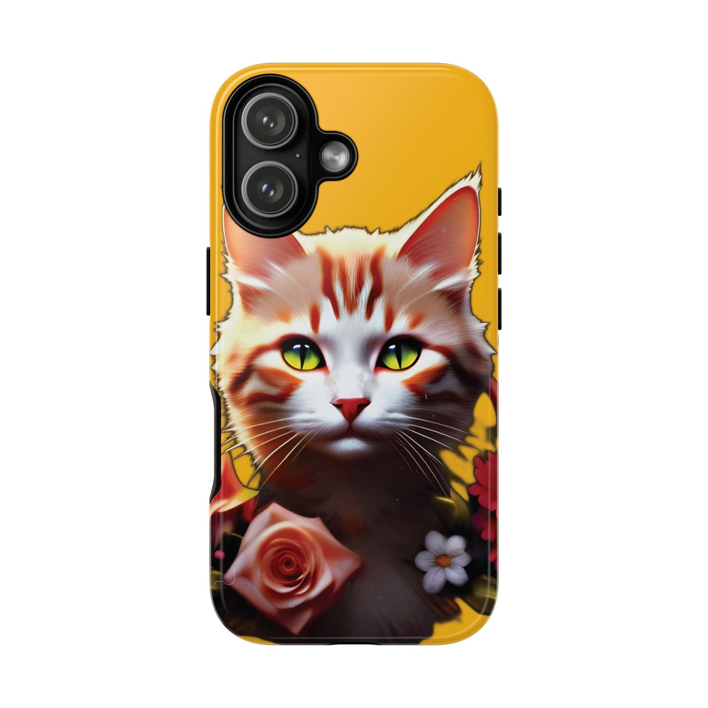 Husă Iphone 17 FLOWER CAT