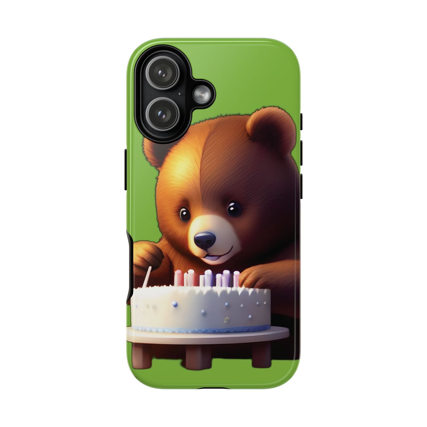 Husă Iphone 17 CUTE BEAR