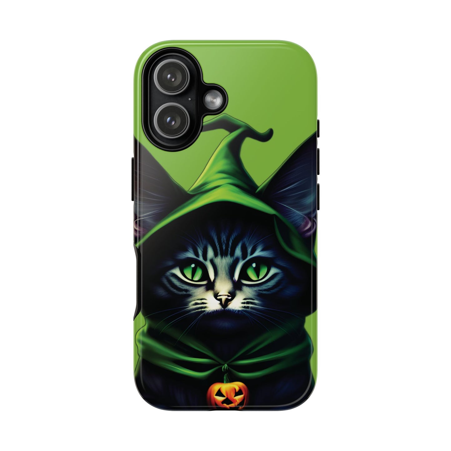 Husă Iphone 17 GREEN CAT