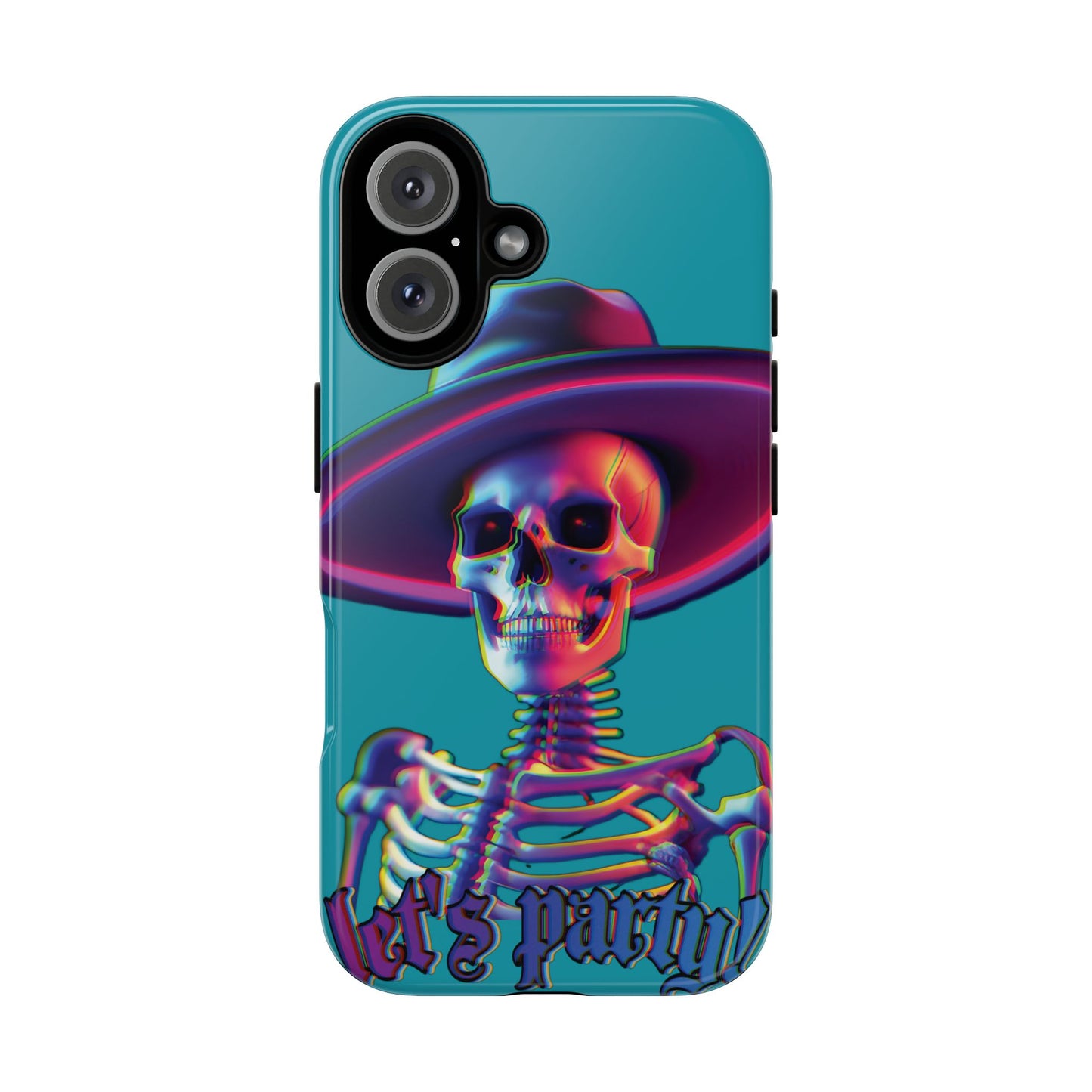 Husă Iphone 16 PARTY SKELETON