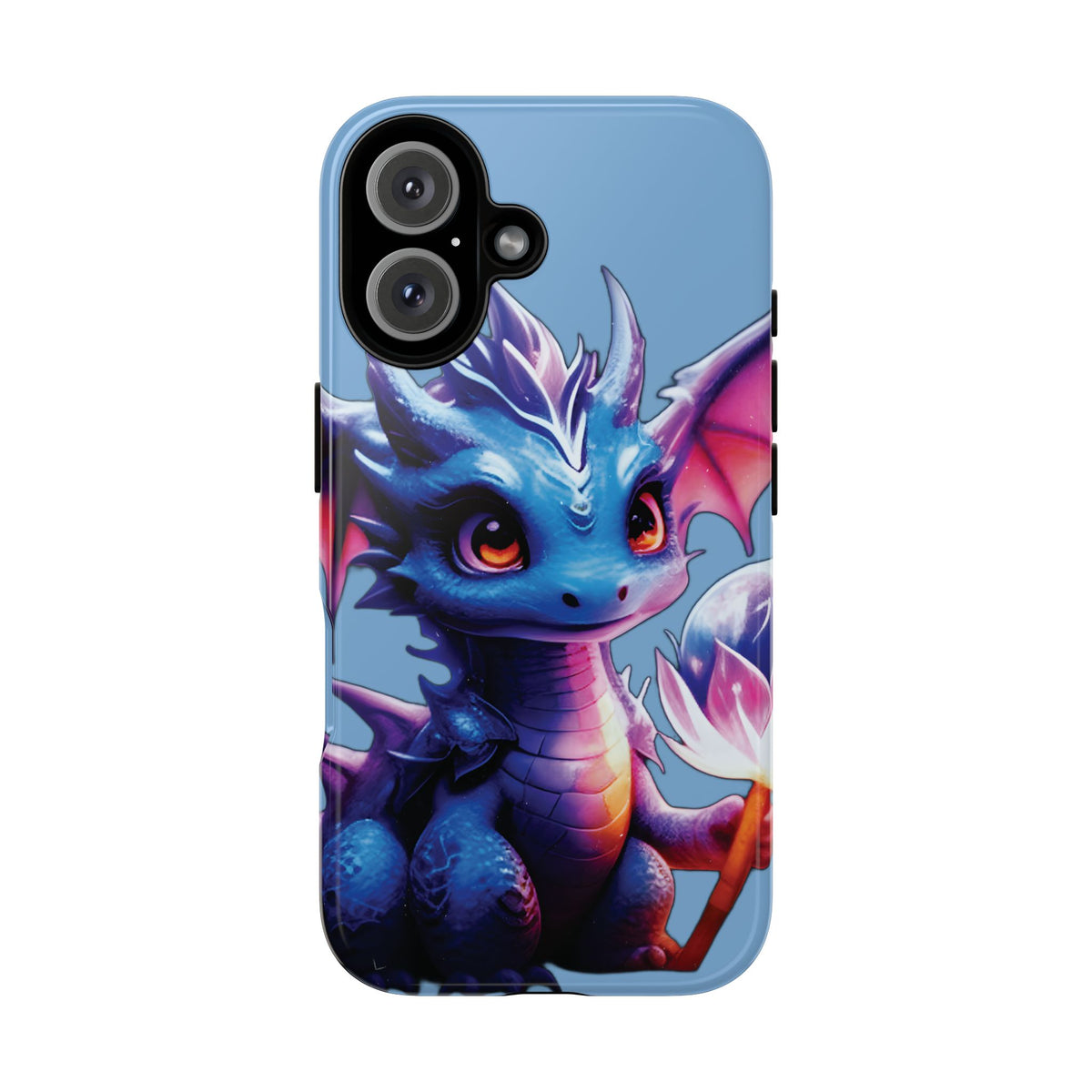 Husă Iphone 16 CUTE DRAGON