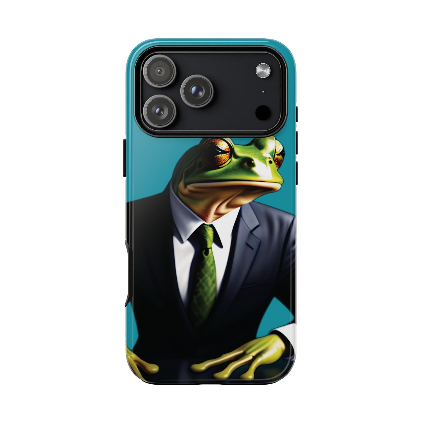 Husă Iphone 17 Pro Max SUIT FROG