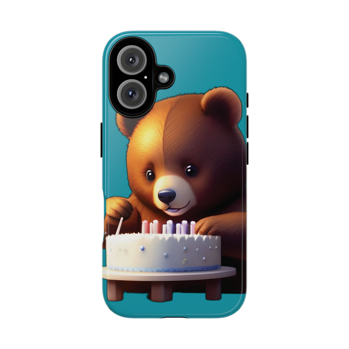 Husă Iphone 16 CUTE BEAR
