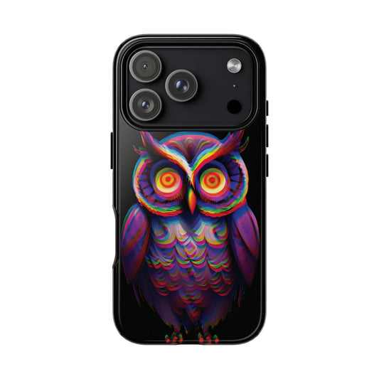 Husă Iphone 17 Pro CRAZY OWL