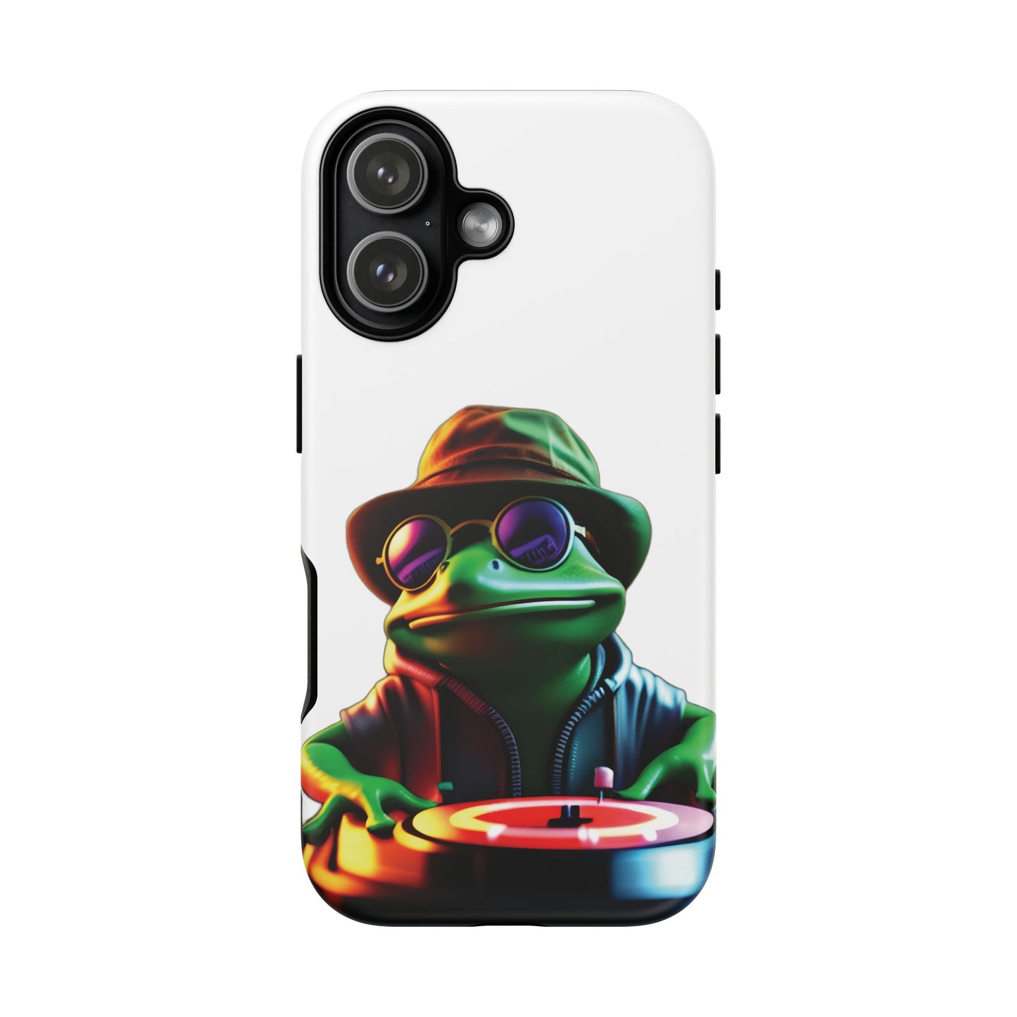 Husă Iphone 17 DJ FROG Mat