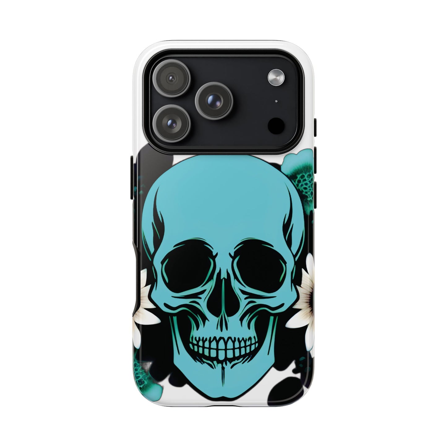 Husă Iphone 17 Pro FLOWER SKULL