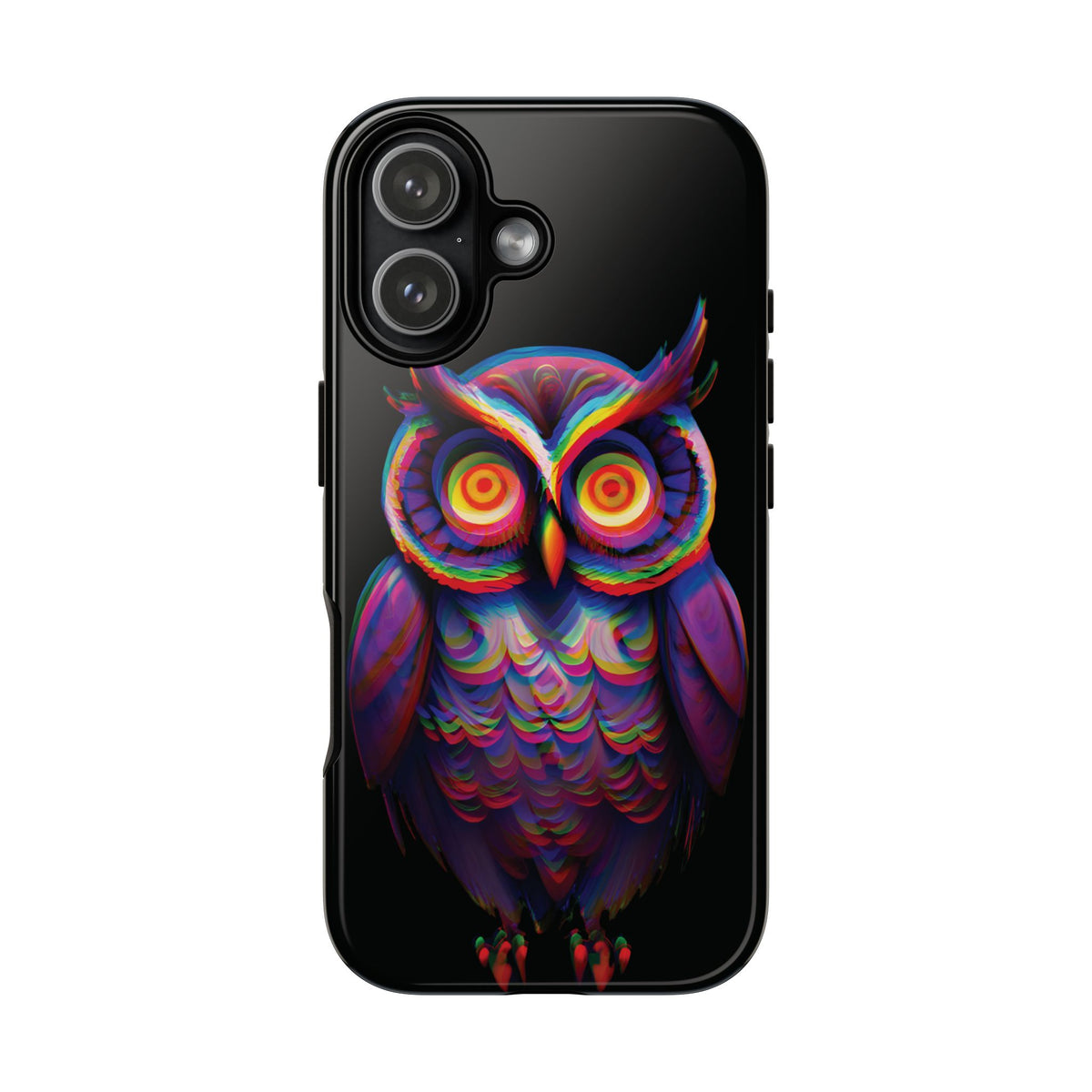 Husă Iphone 17 CRAZY OWL