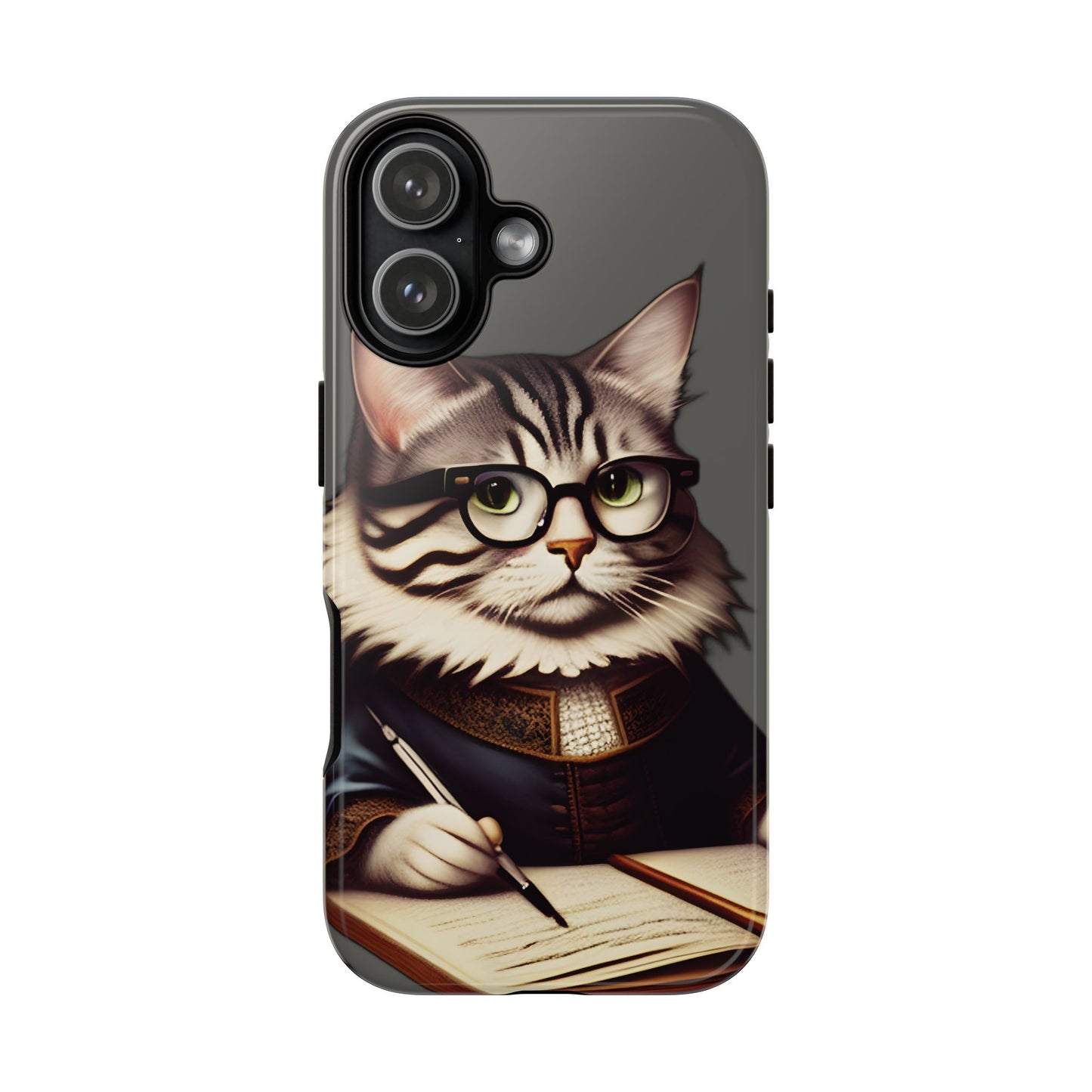 Husă Iphone 17 WRITER CAT