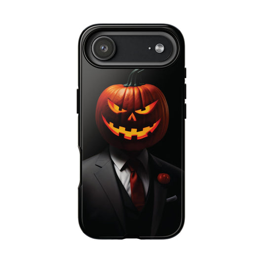 Husă Iphone 17 Air SUIT PUMPKIN