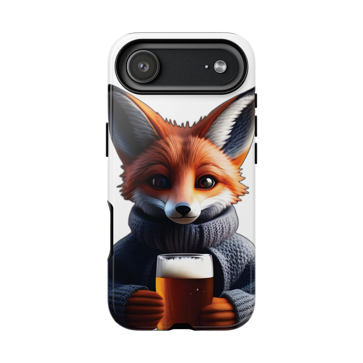 Husă Iphone 17 Air BEER FOX