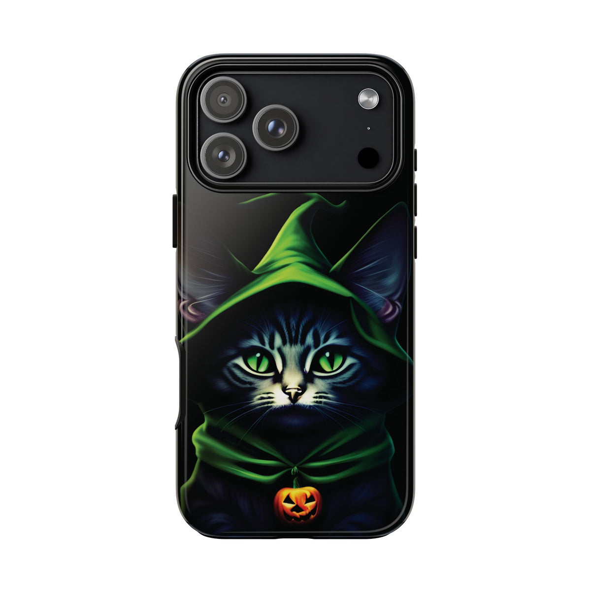 Husă Iphone 17 Pro Max GREEN CAT