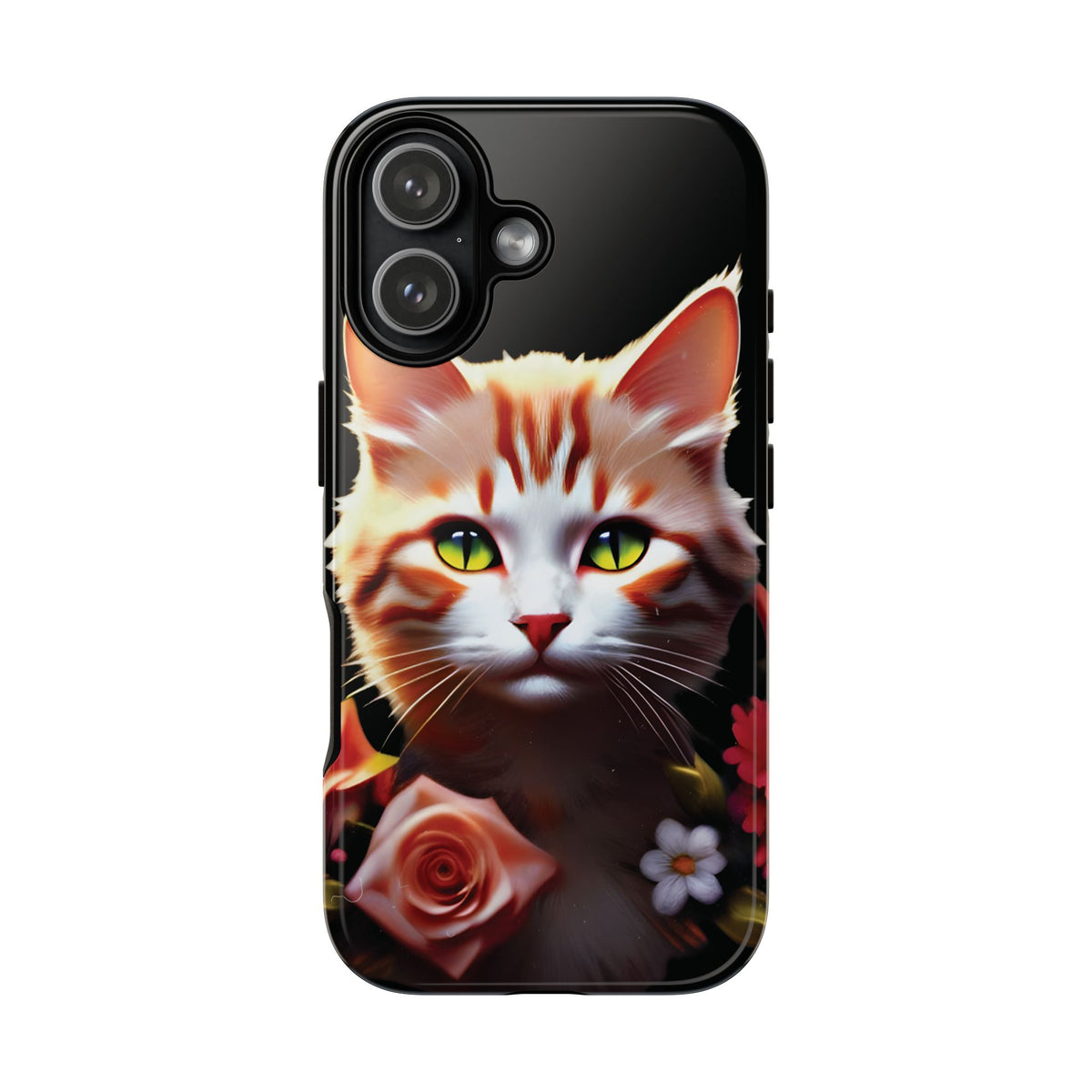 Husă Iphone 17 FLOWER CAT