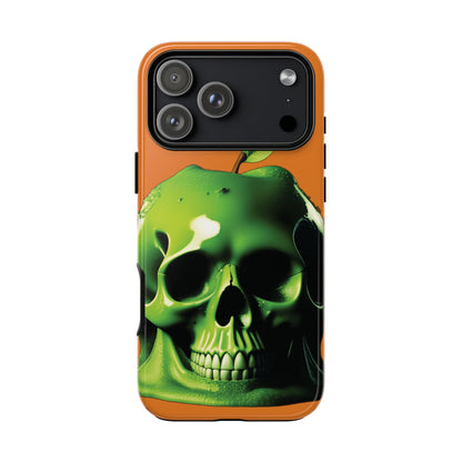 Husă Iphone 17 Pro Max GREEN SKULL