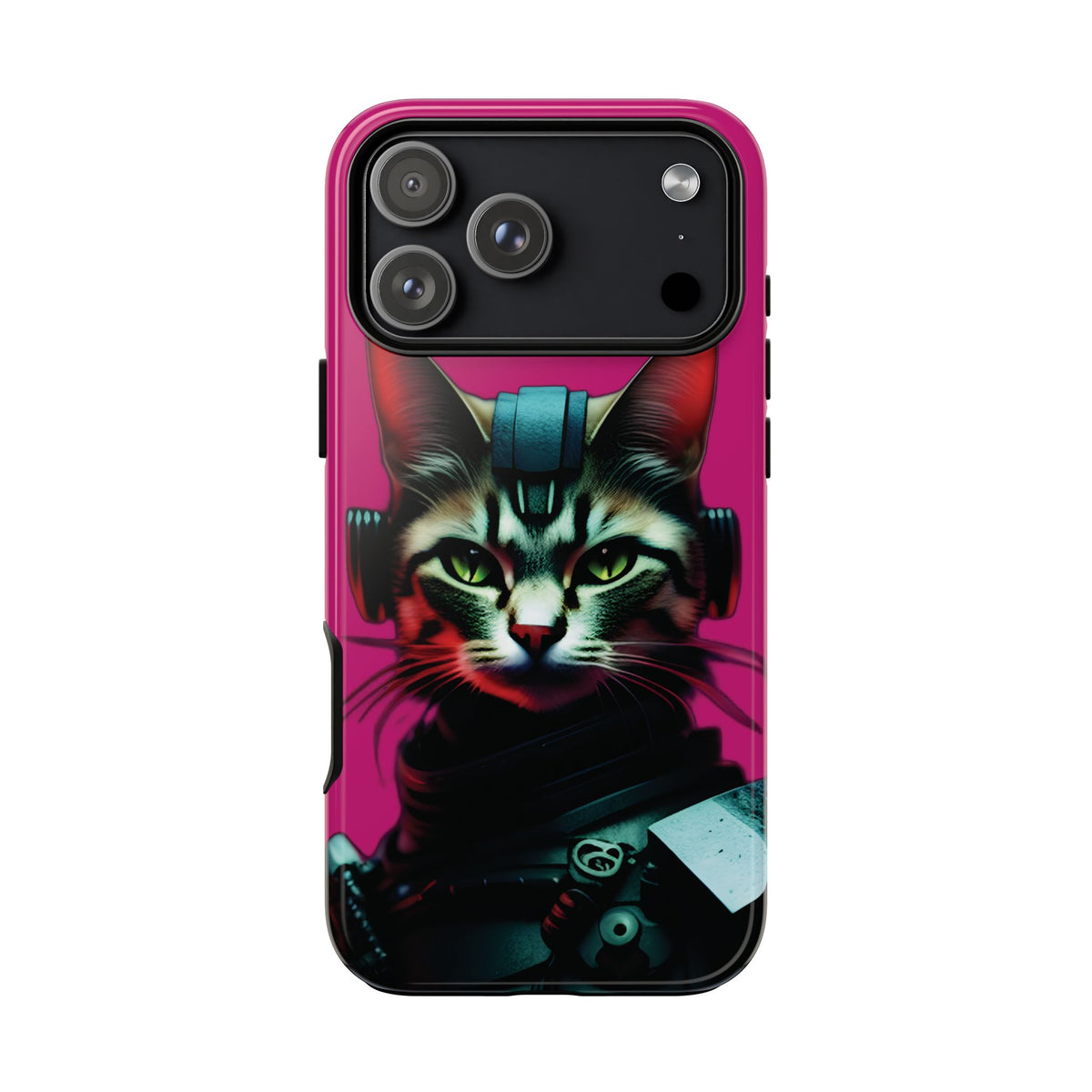 Husă Iphone 17 Pro Max SOLDIER CAT