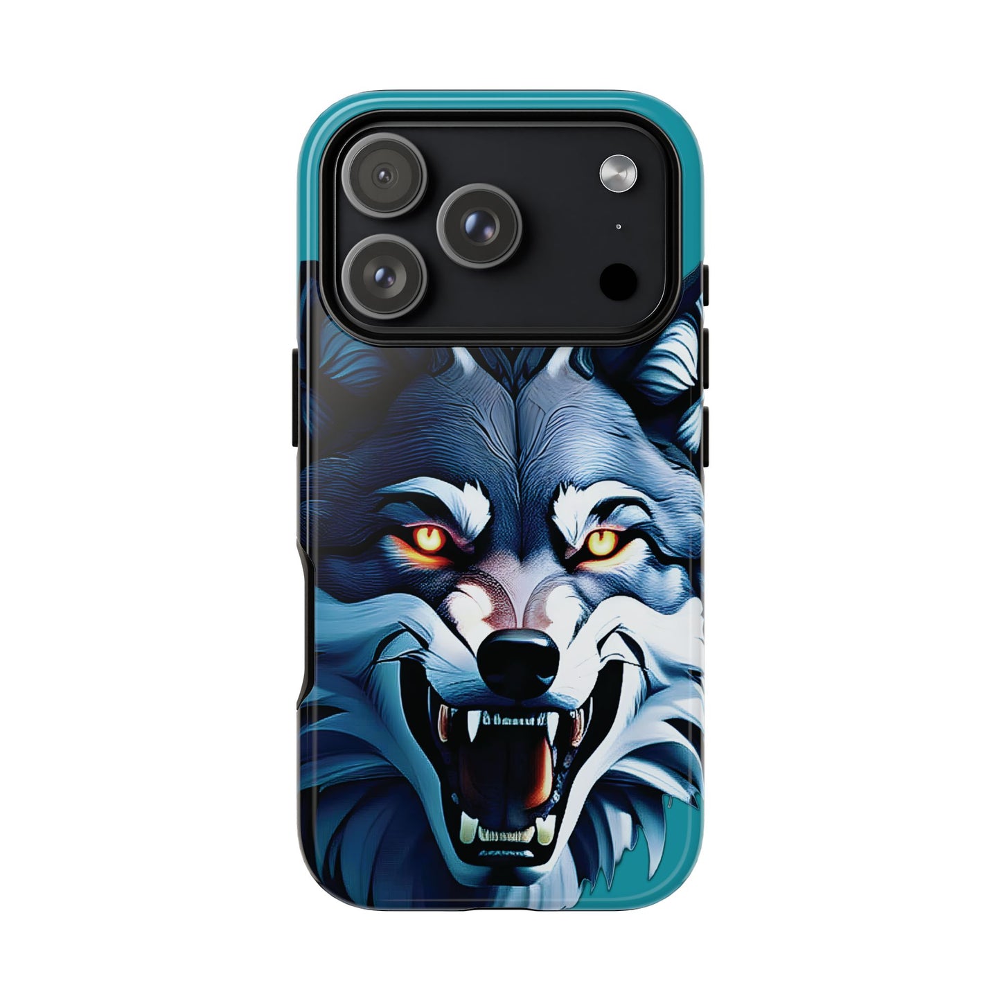 Husă Iphone 17 Pro ROARING WOLF