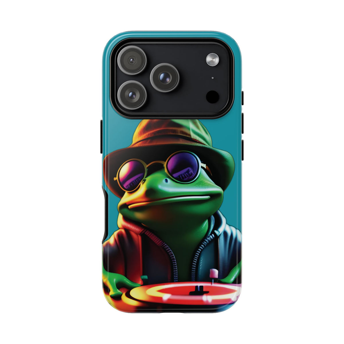 Husă Iphone 17 Pro DJ FROG