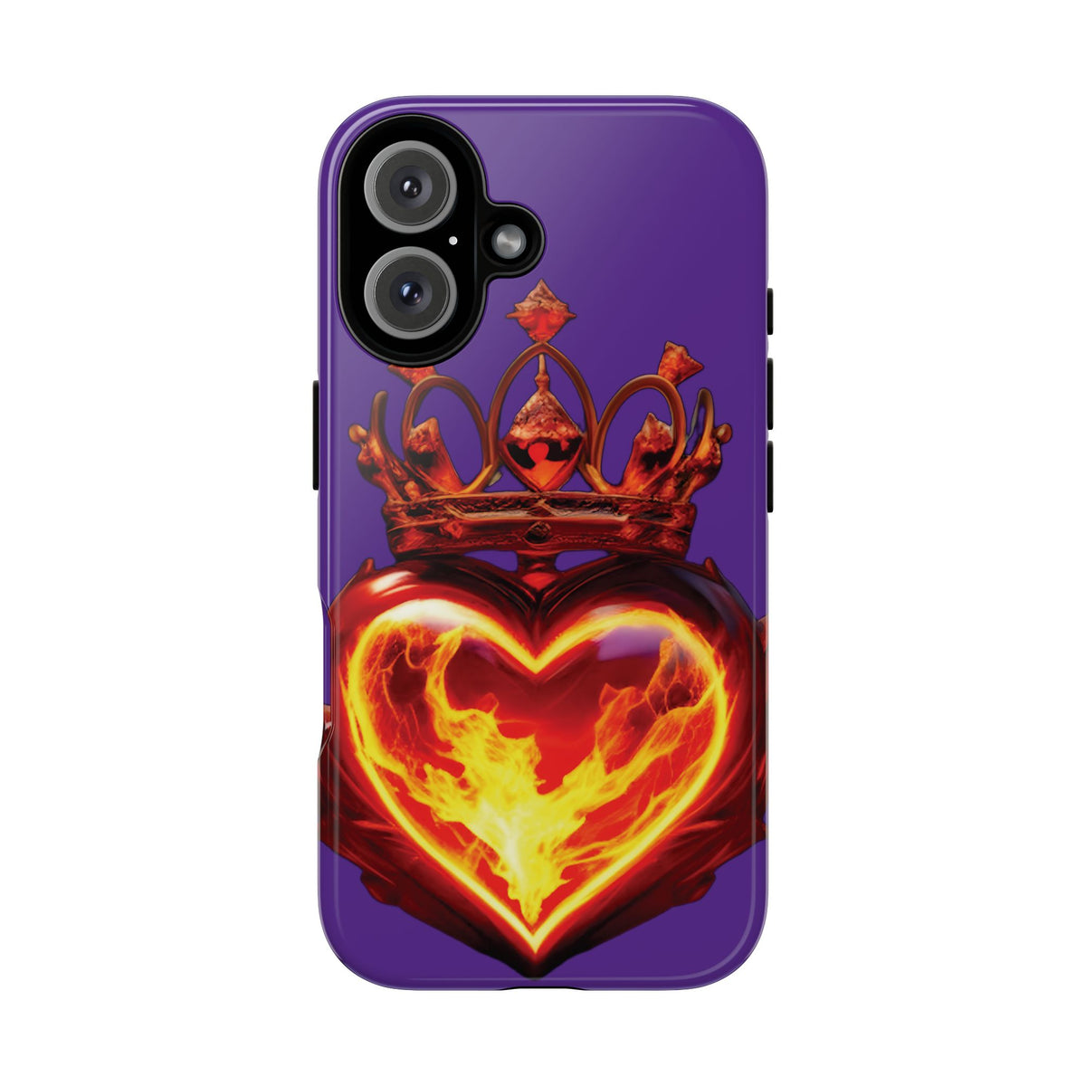 Husă Iphone 16 FIRE HEART