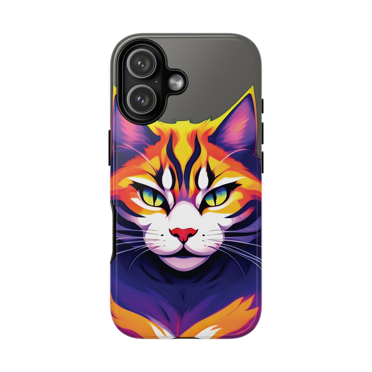 Husă Iphone 17 COLORFUL CAT