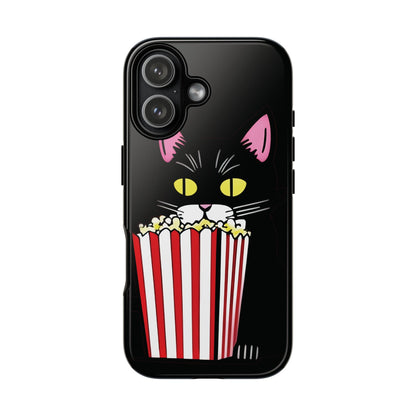 Husă Iphone 17 POPCORN CAT