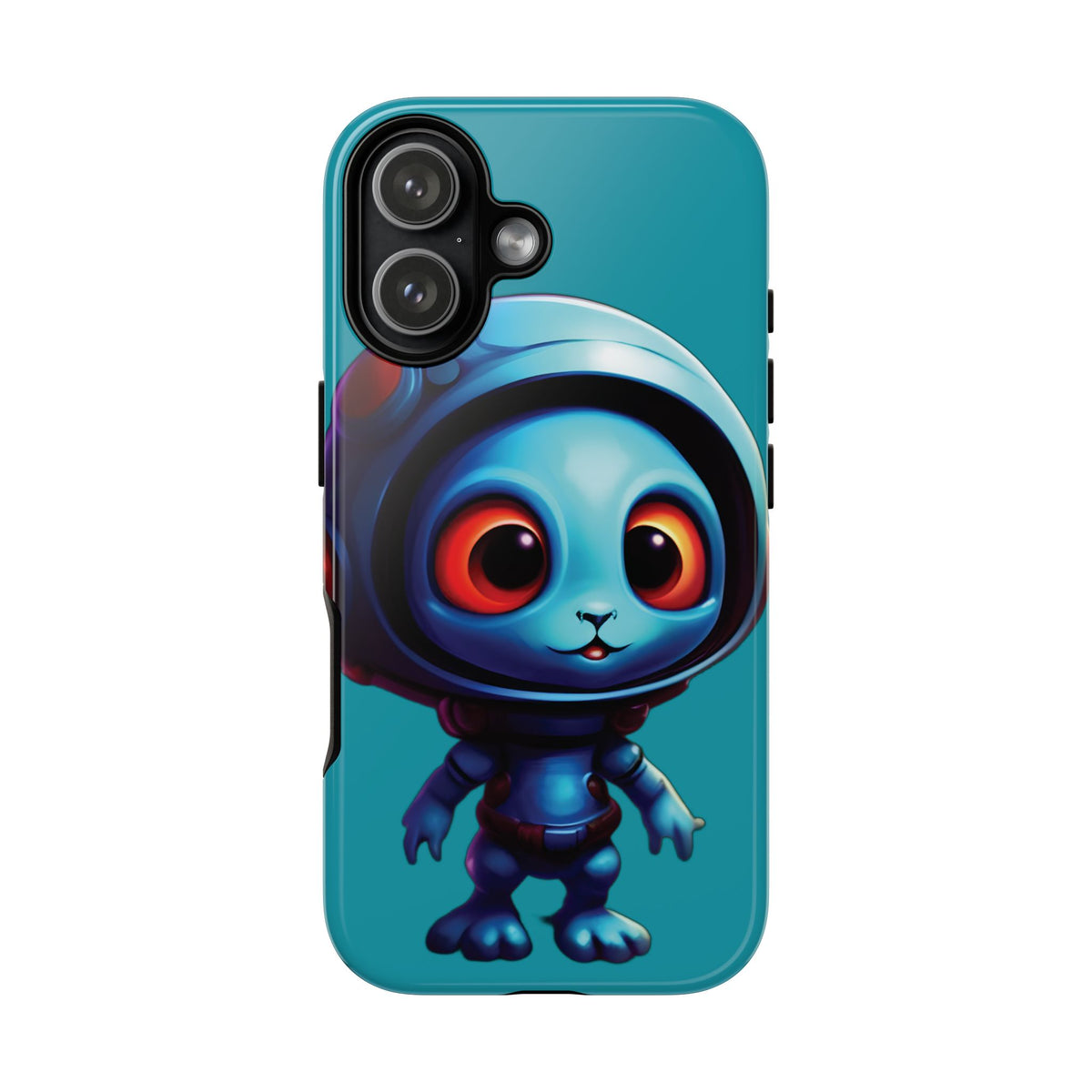 Husă Iphone 17 CUTE ALIEN
