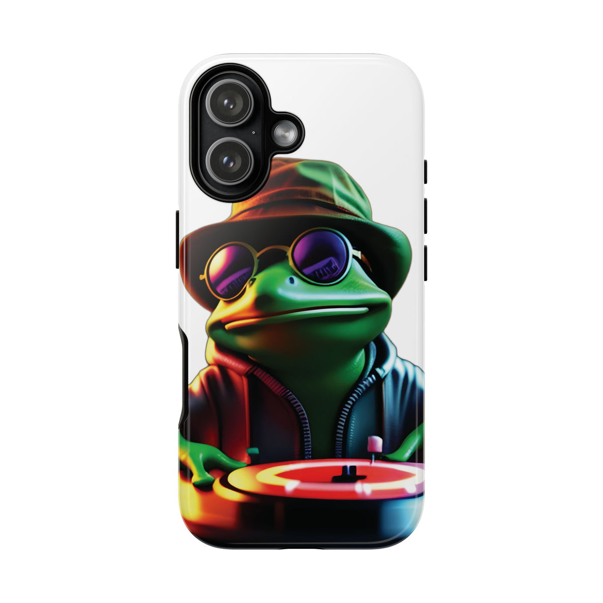 Husă Iphone 17 DJ FROG