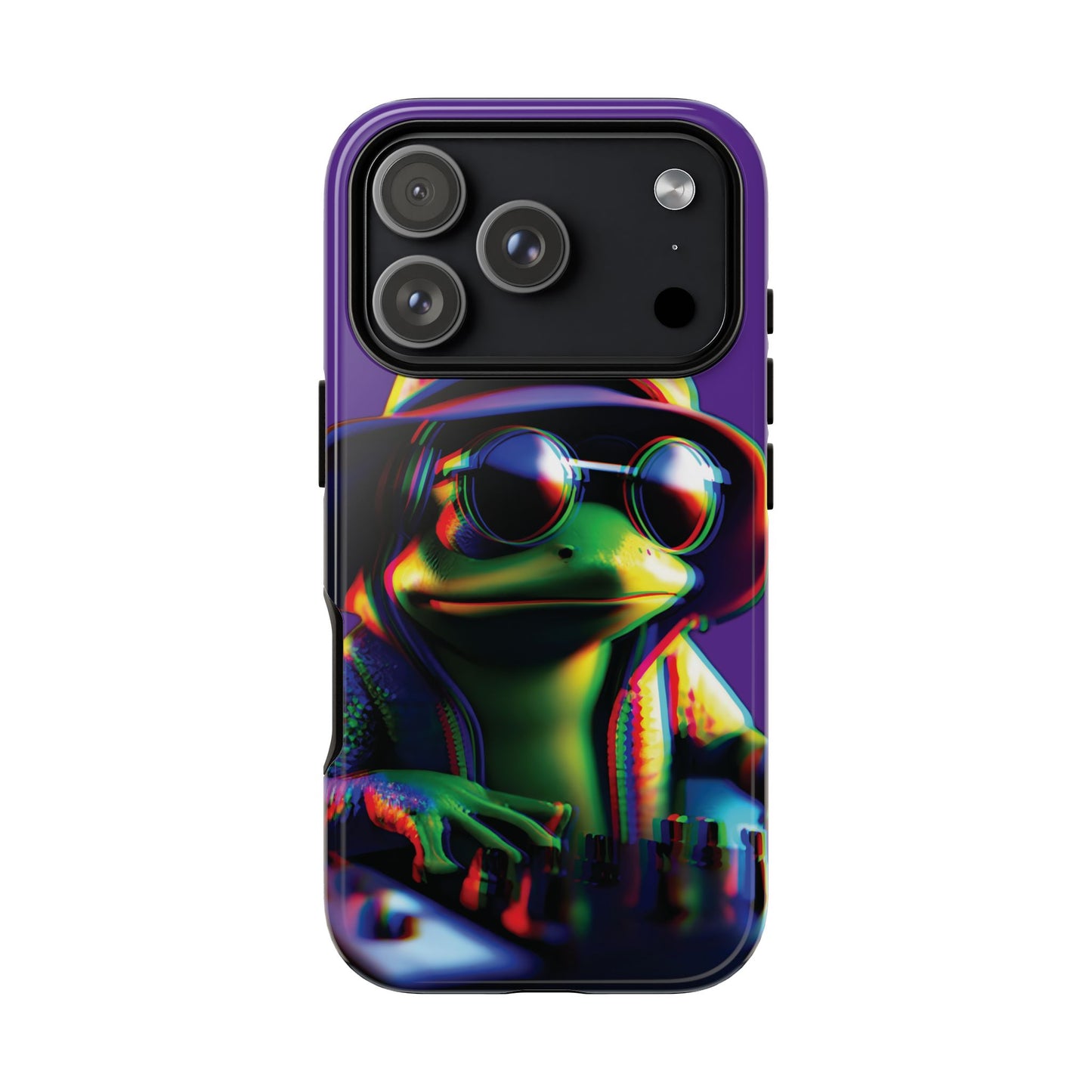 Husă Iphone 17 Pro DJ FROG