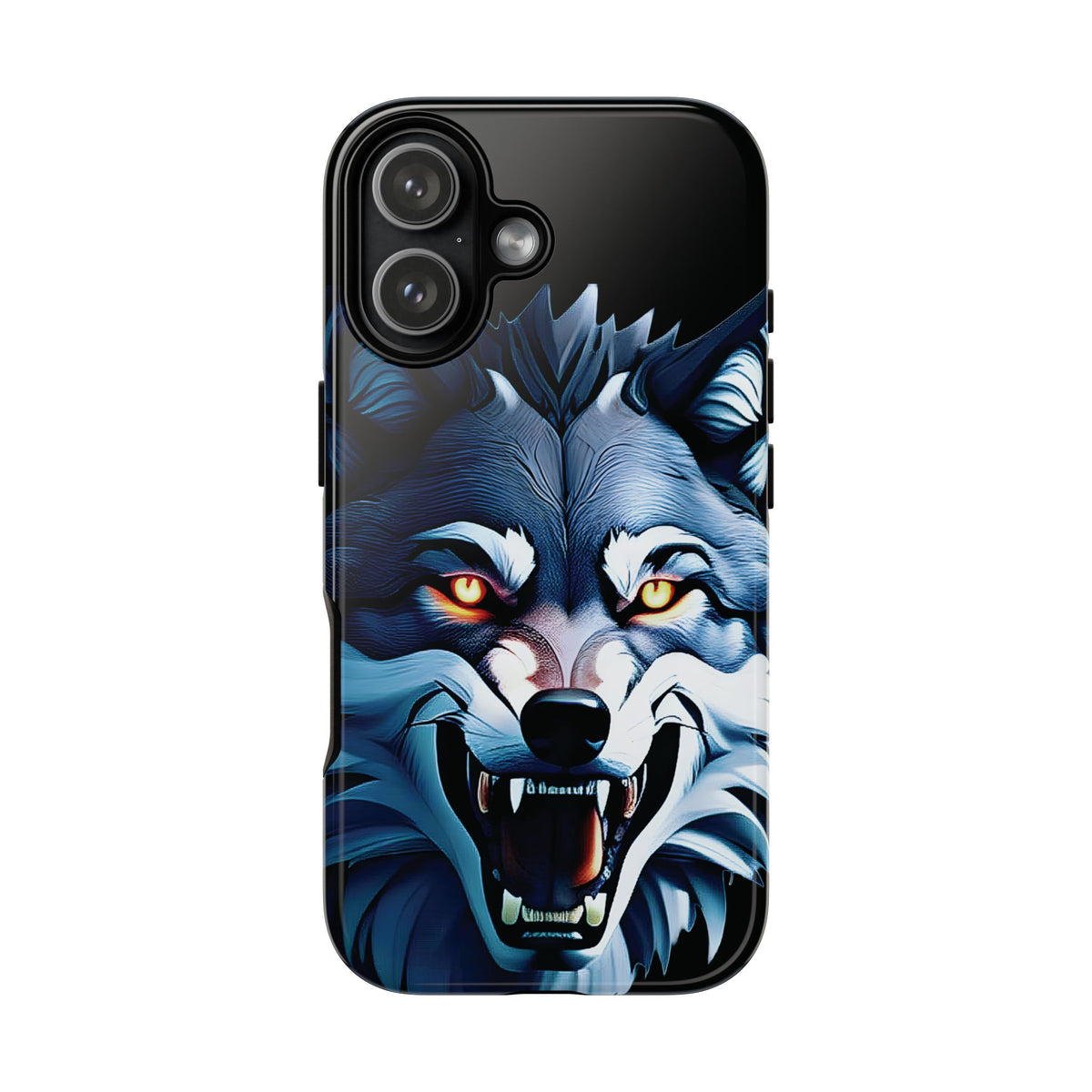 Husă Iphone 17 ROARING WOLF