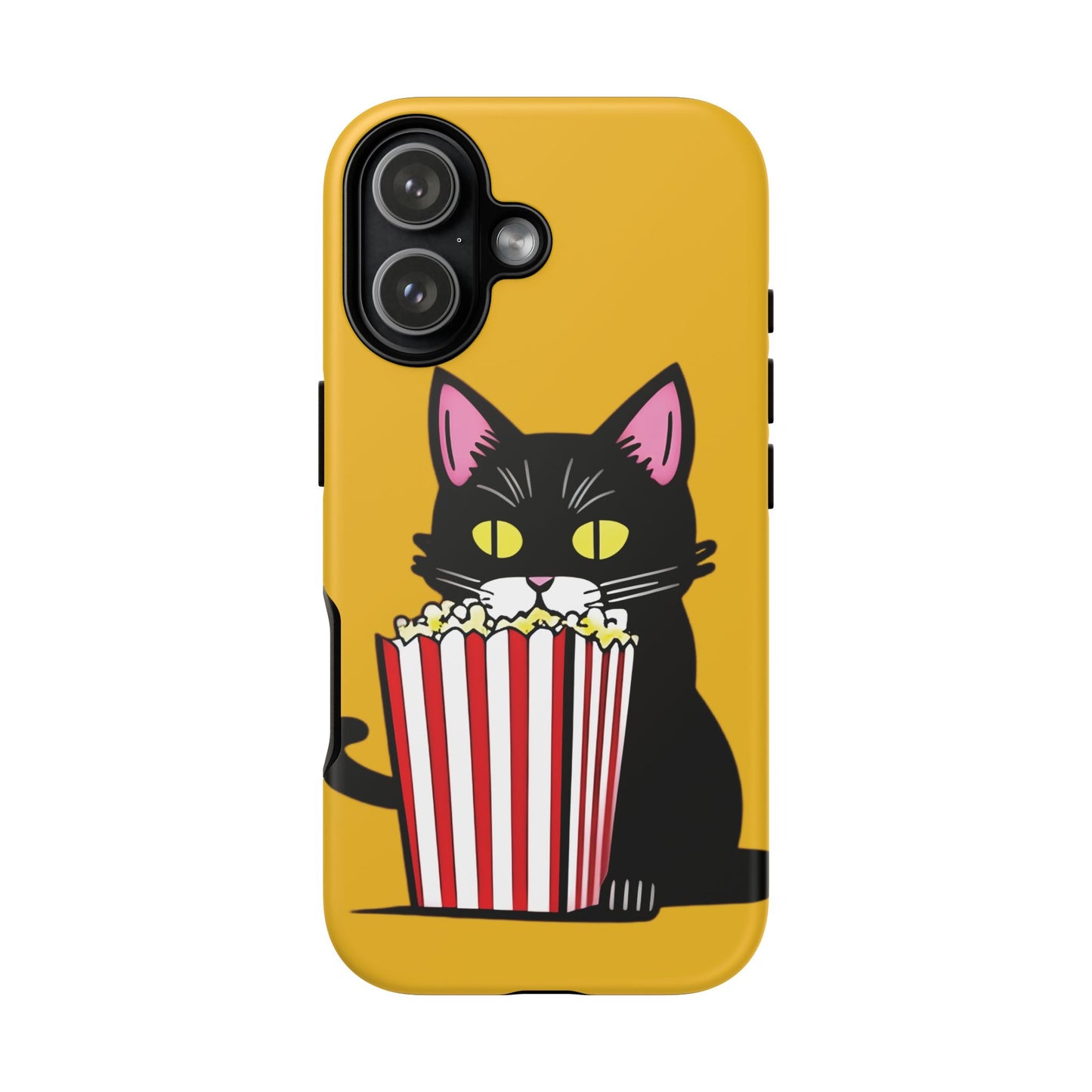 Husă Iphone 17 POPCORN CAT Mat