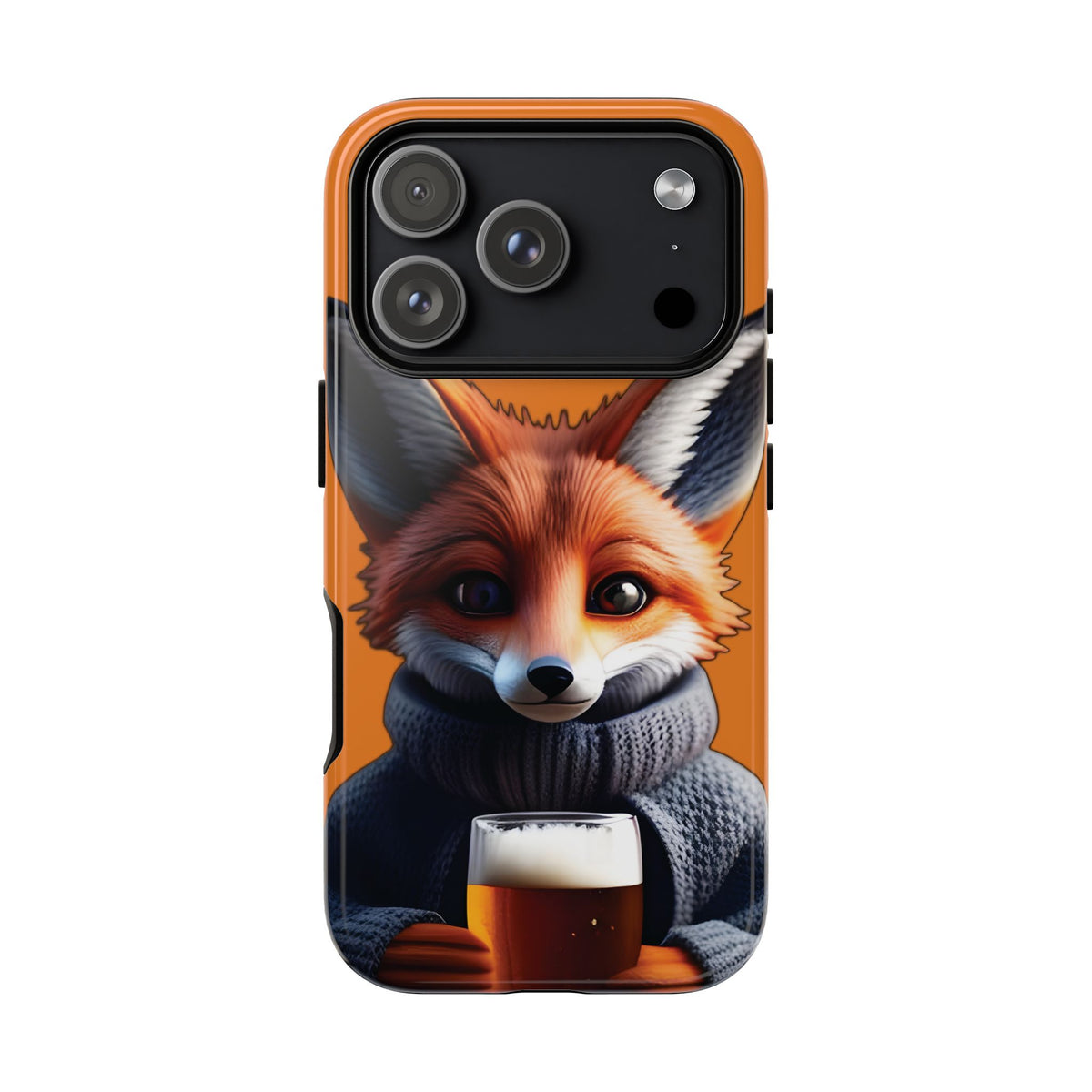 Husă Iphone 17 Pro BEER FOX