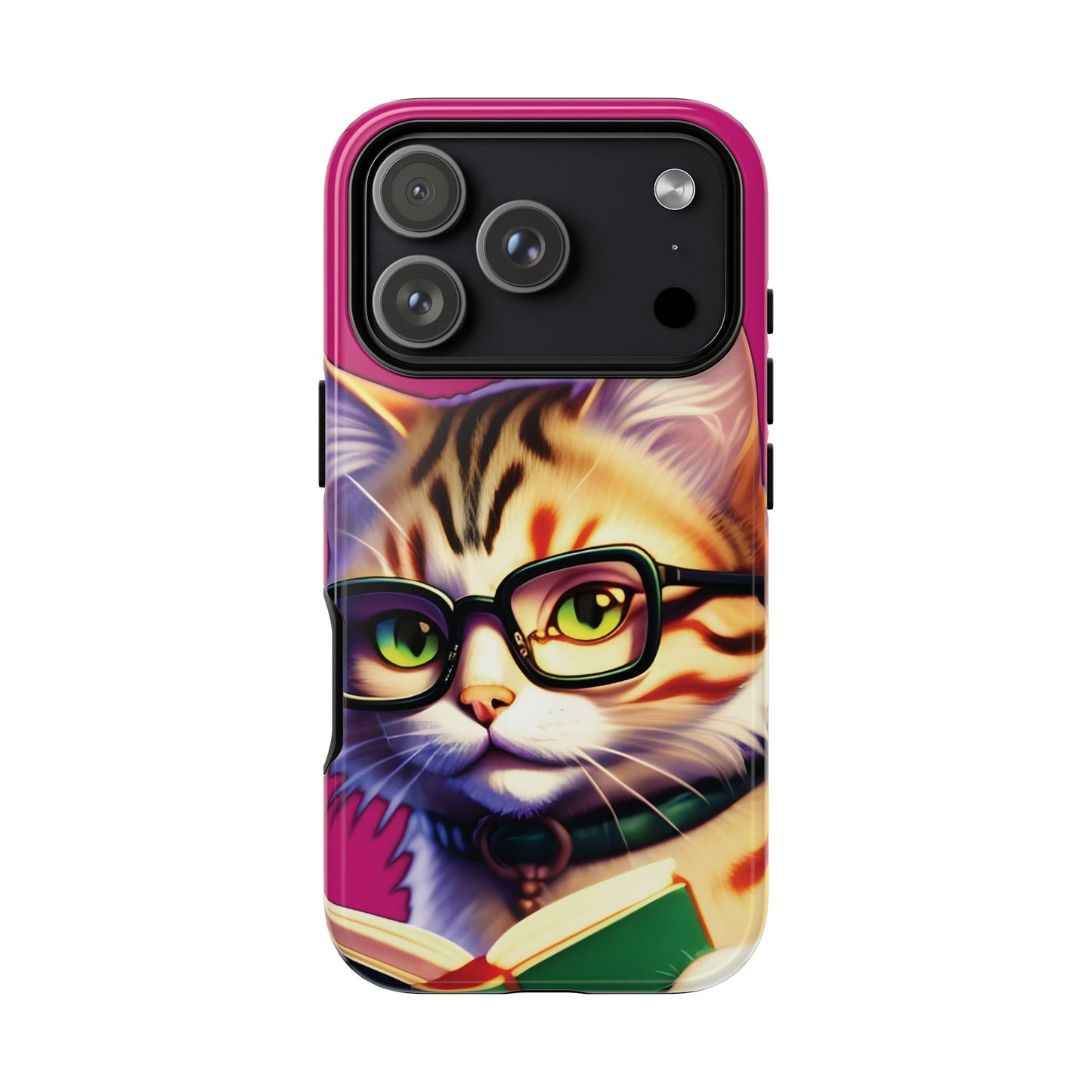 Husă Iphone 17 Pro STUDENT CAT