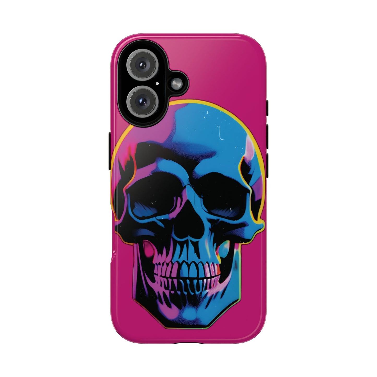 Husă Iphone 16 CYBERSKULL