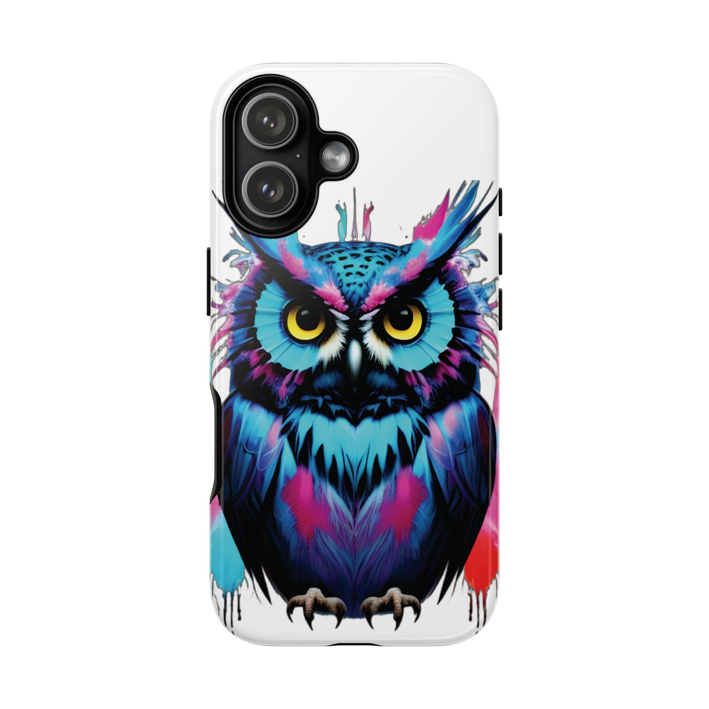 Husă Iphone 17 COLORFUL OWL