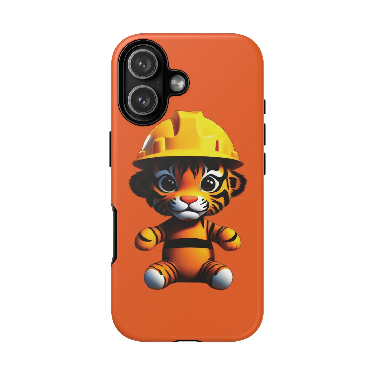Husă Iphone 17 WORKER TIGER Mat