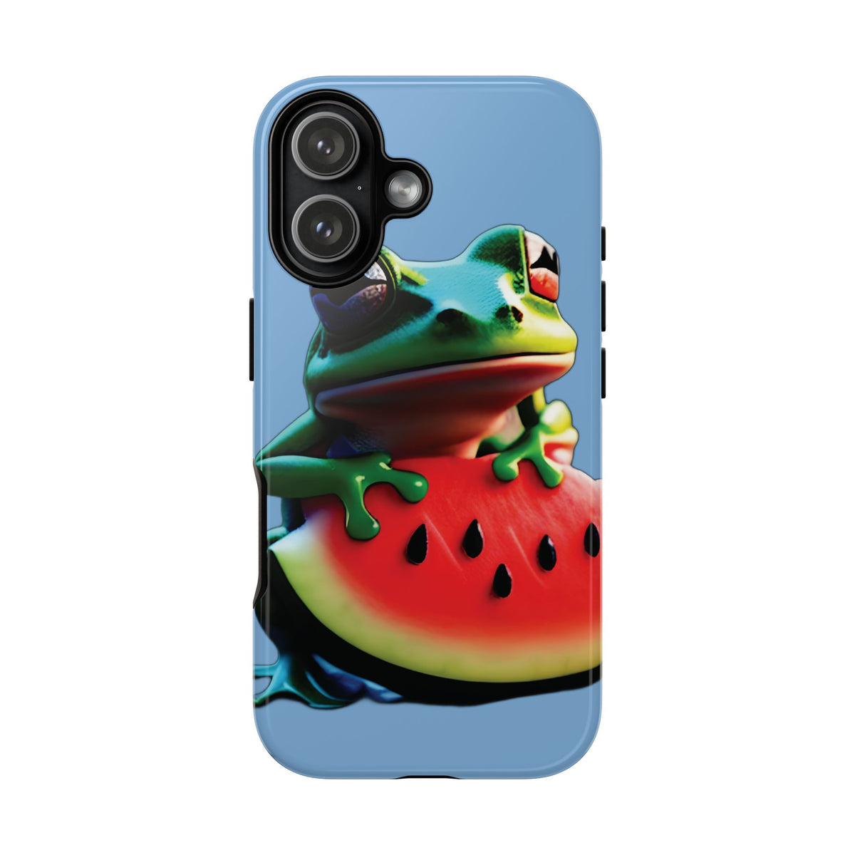 Husă Iphone 17 CUTE FROG
