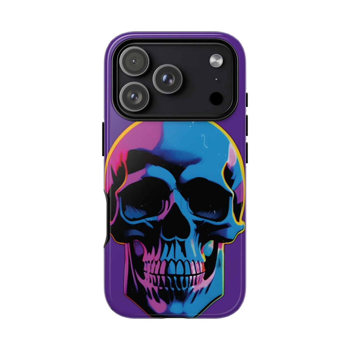 Husă Iphone 17 Pro CYBERSKULL