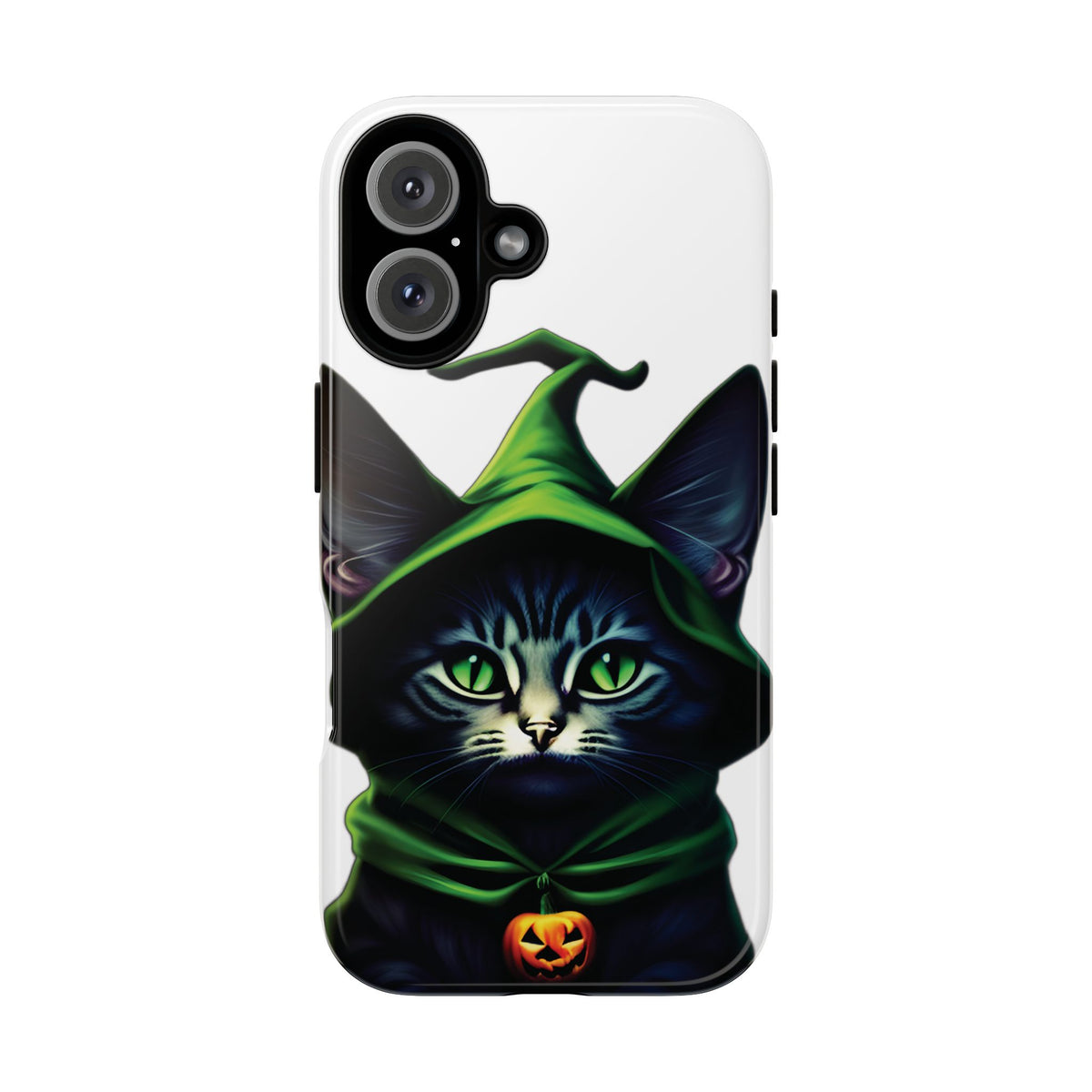 Husă Iphone 16 GREEN CAT
