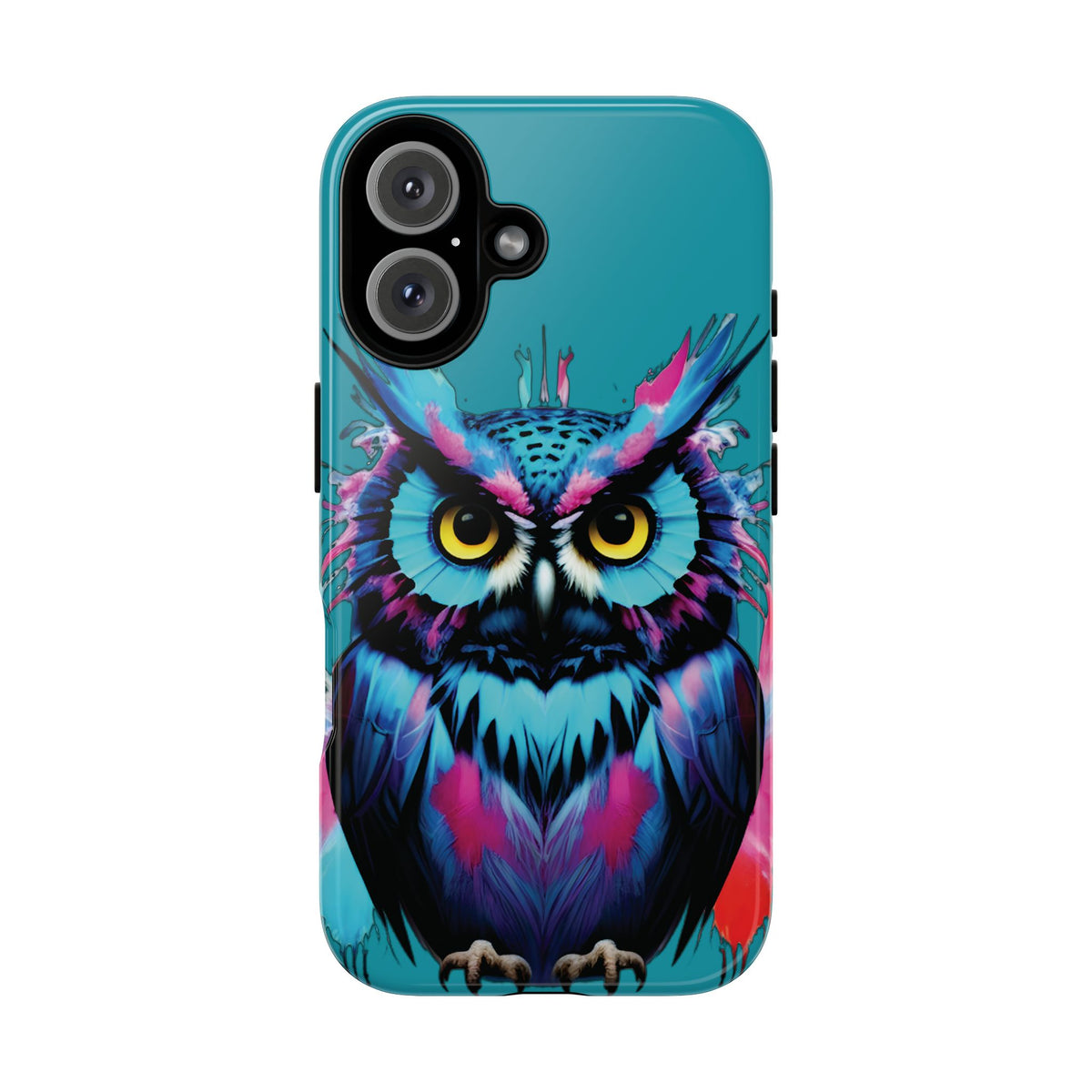 Husă Iphone 16 COLORFUL OWL