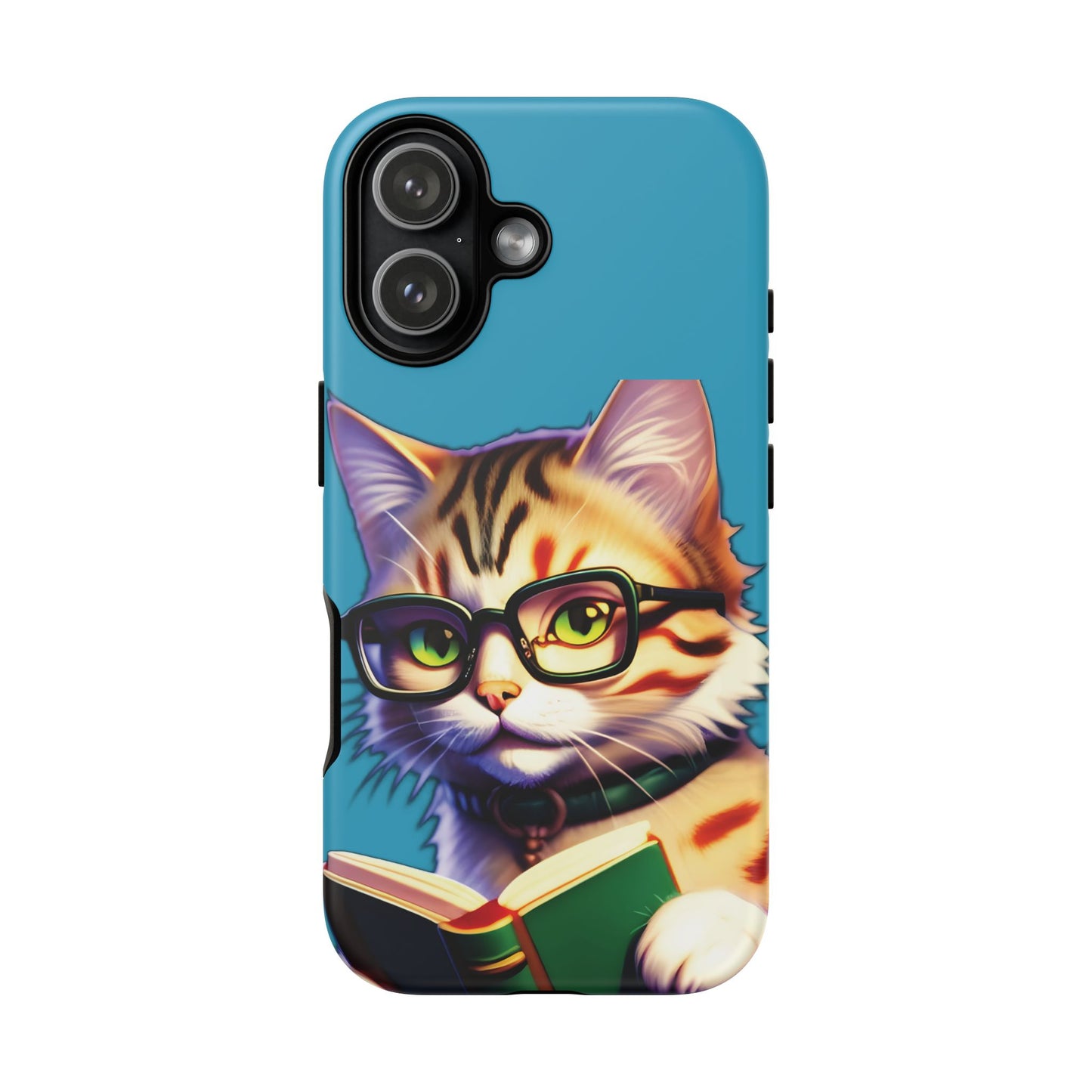 Husă Iphone 17 STUDENT CAT Mat