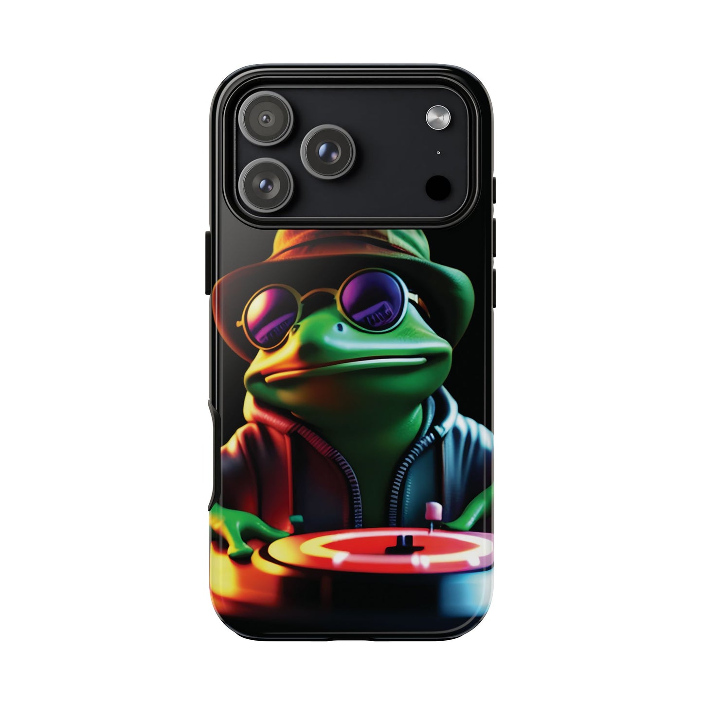 Husă Iphone 17 Pro Max DJ FROG