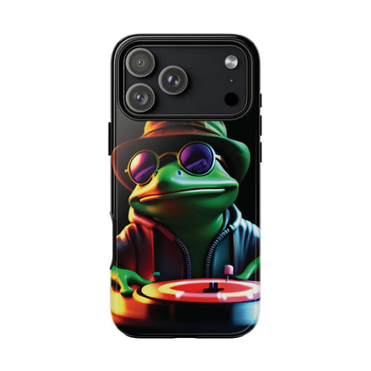 Husă Iphone 17 Pro Max DJ FROG